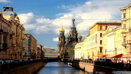 Планы на Майские: Петербург