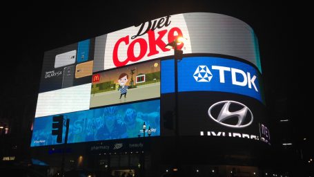 From London with love