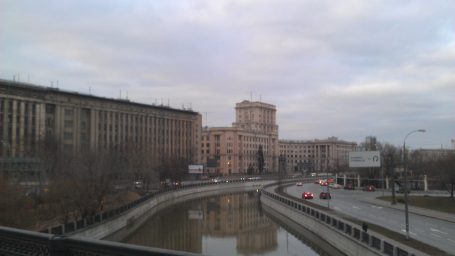 Следуй за мной: Кирпичная — Старая Басманная