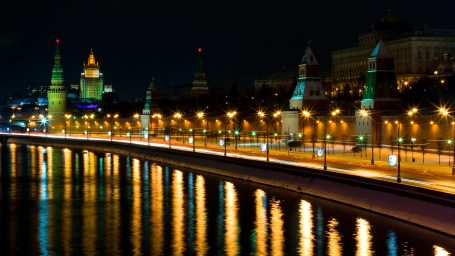 Moscow never sleeps
