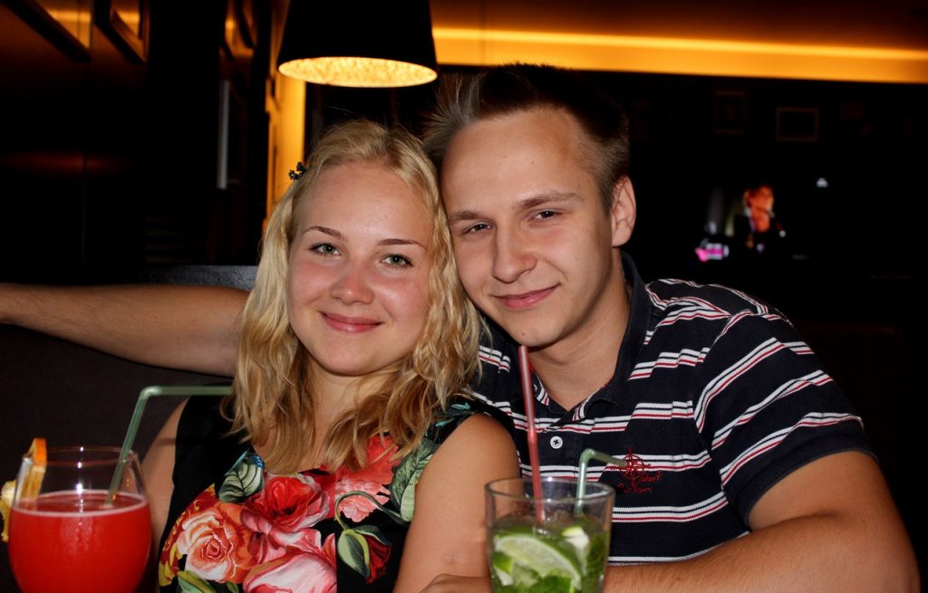 Ольга Астапенко и Антон Константинов