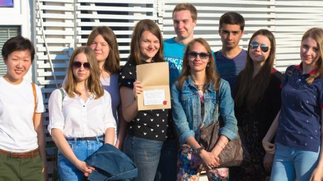 Эволюция в движении