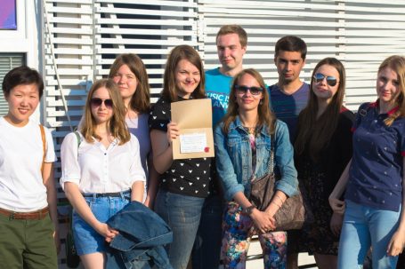 Эволюция в движении