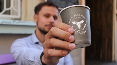 Кофе, лось и Jeffrey’s Coffee