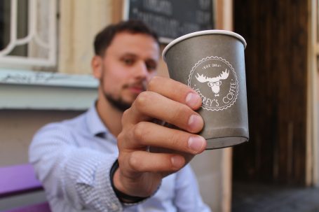 Кофе, лось и Jeffrey’s Coffee