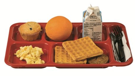 Челлендж: Едим в столовой