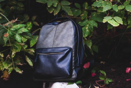 Крупным планом: Рюкзаки