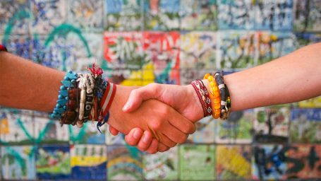 Челлендж: Давай знакомиться