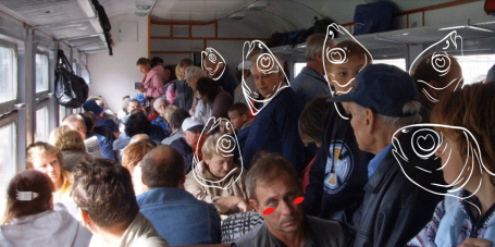 Электричка Одинцово-Москва