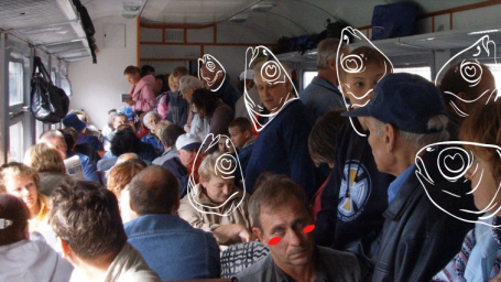 Электричка Одинцово-Москва