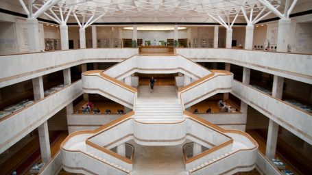 Питерские библиотеки