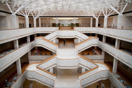 Питерские библиотеки