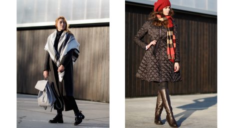 ВышкаLook: Прячемся в пальто