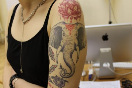 Крупным планом: Тату