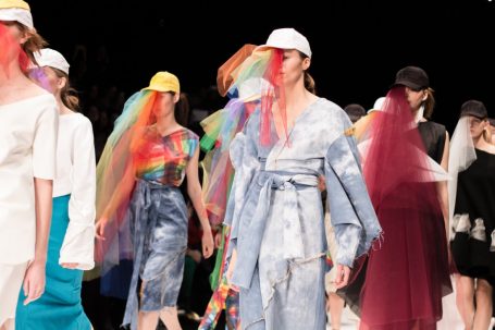 Показ в стиле HARD