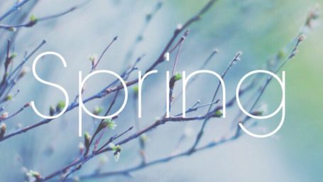 Весна идёт, весне стихи