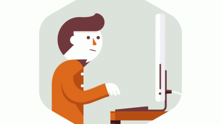 Написание курсача в 27 гифках