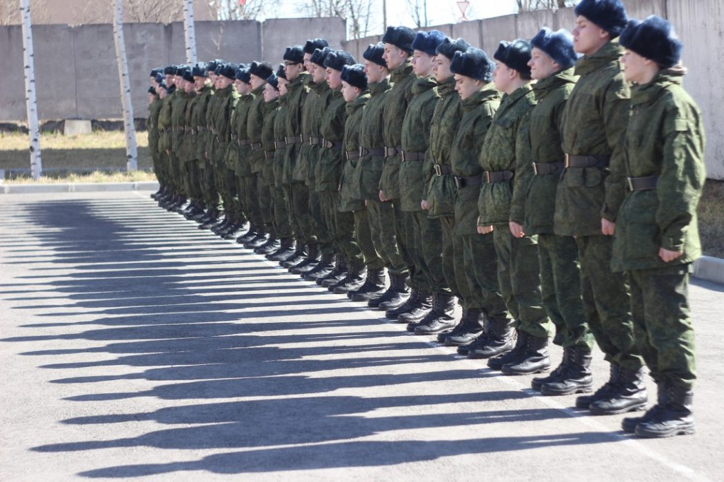 Военка питер 1