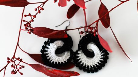 Крупным планом: Серьги