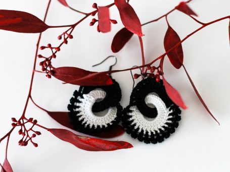 Крупным планом: Серьги