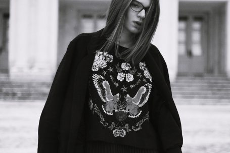 ВышкаLook: Во всё чёрное