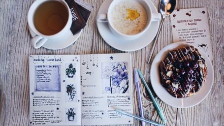 Крупным планом: ежедневники