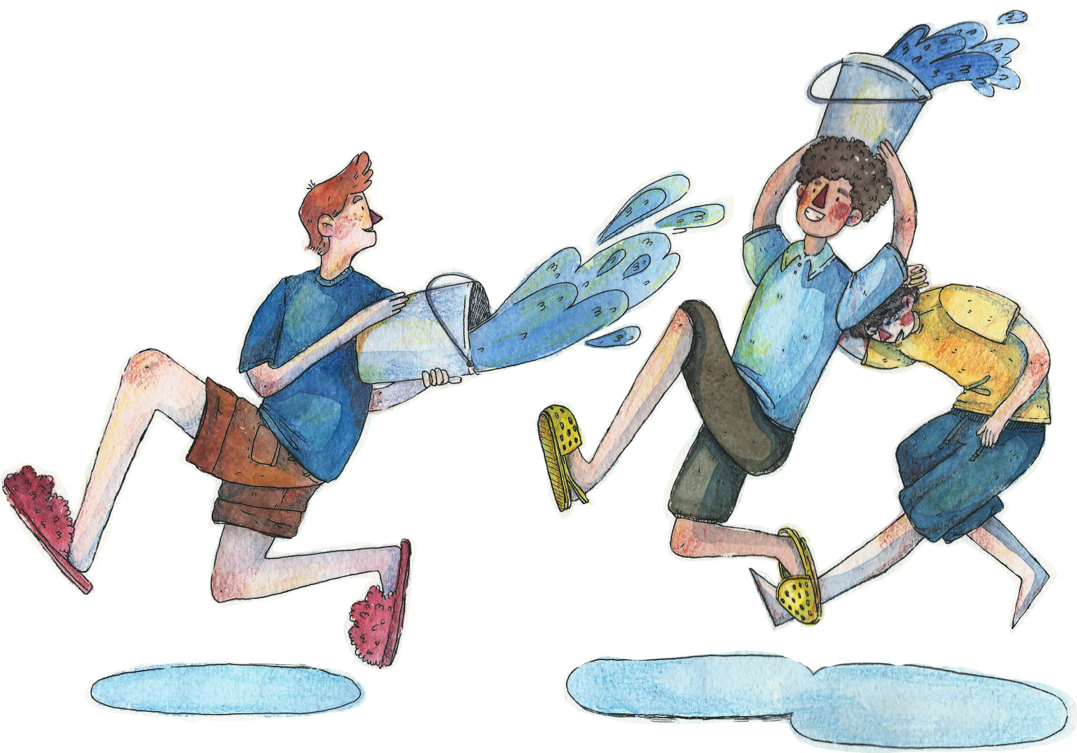 Война водой