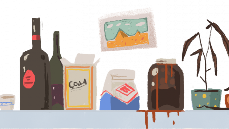 Холодильник студента