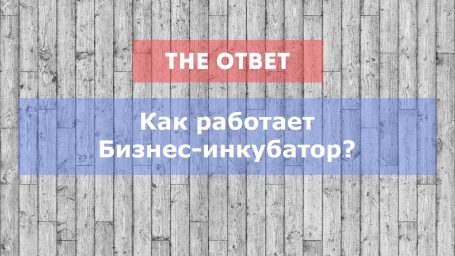 Что такое бизнес-инкубатор?