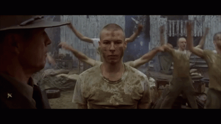 Личный опыт: военные сборы