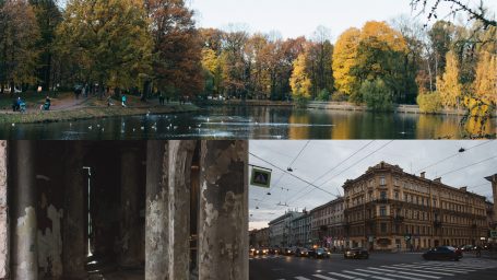 Петербургскими тропами: любимые маршруты питерской Вышки