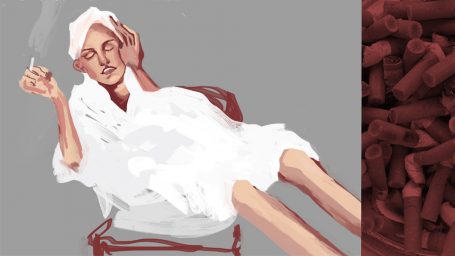 Лицо депрессии