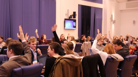 Заседание по выпуску пара