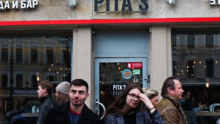 Питерская дегустация 3.0: Она вам не «шаурма»