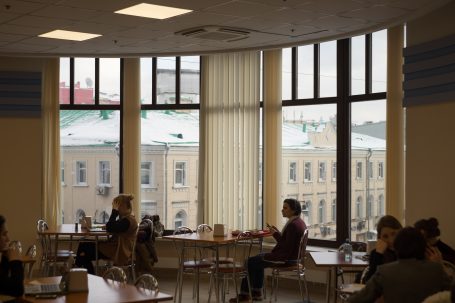 Обед по расписанию