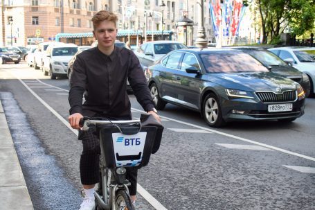 Велостуденчество как образ жизни