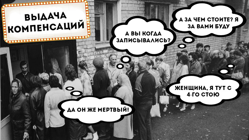 компенсации