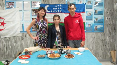 Многонациональная Вышка: часть 1