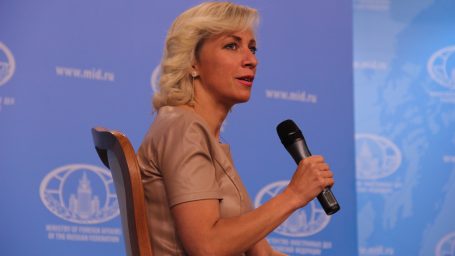 Мария Захарова на ток-шоу «В Точку! Персона»