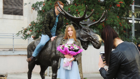 Не выходя из вуза