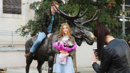 Не выходя из вуза