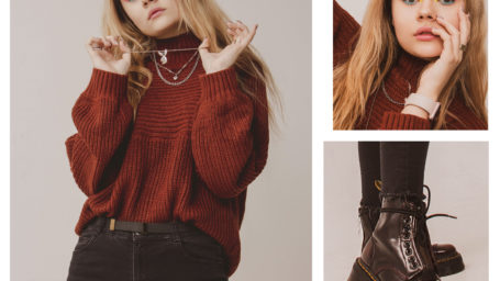 ВышкаLook: необычный макияж