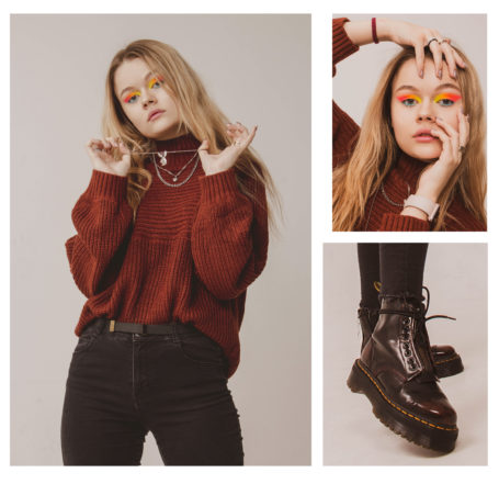 ВышкаLook: необычный макияж