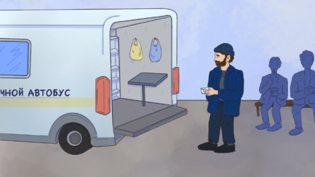 Помощь бездомным: студенты-волонтеры в  «Ночлежке» и  «Благотворительной больнице»