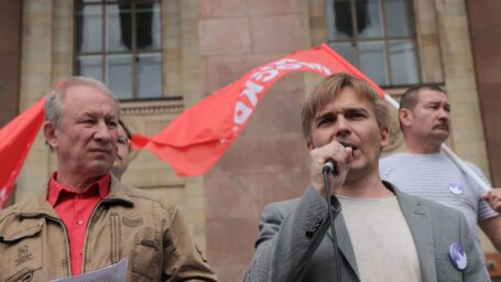 «Защищать свои интересы здесь и сейчас»: Михаил Лобанов об университетской повестке на выборах в Госдуму