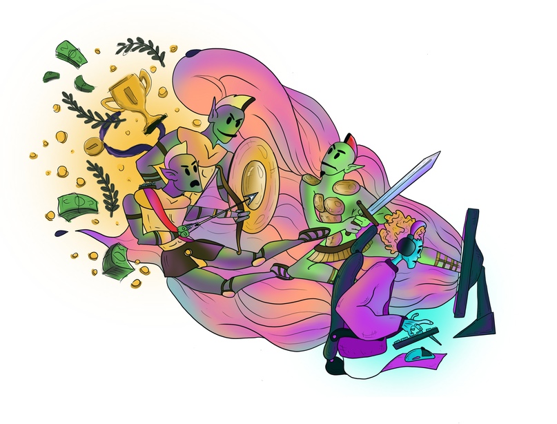 обложка киберспорт