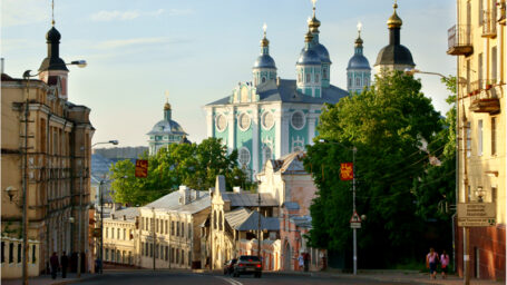 По стопам: Смоленск