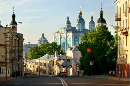 По стопам: Смоленск