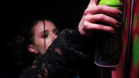 Молодые граффитисты Москвы. Фотопроект