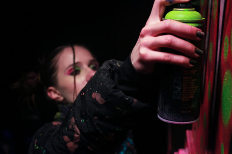 Молодые граффитисты Москвы. Фотопроект